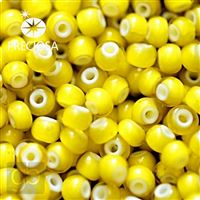 Preciosa CORNELIAN 9/0 2,6 mm Gelb 83701 20 g