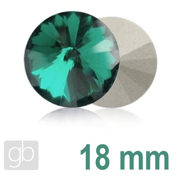 Rivoli R46 Grn Emerald 50730 18 mm