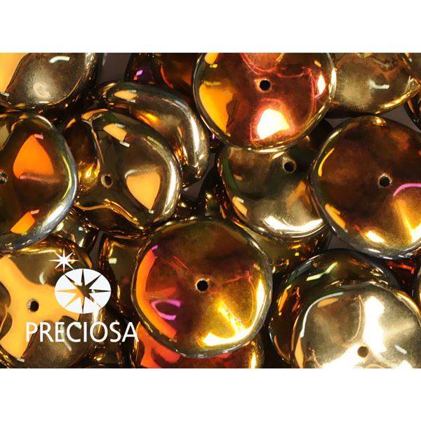 Preciosa Ripple Perlen (00030 98552) 12 mm 5 St