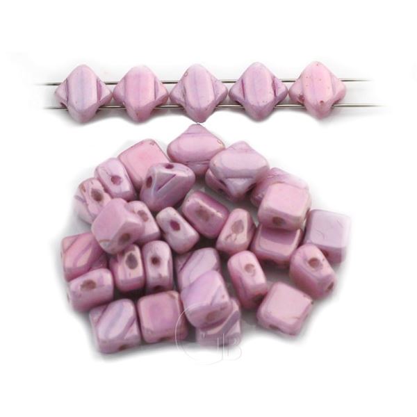 Silky Beads Dia 6x6 mm Pink (03000 14494)