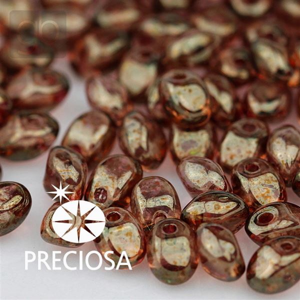 Preciosa SOLO 2,5 x 5 mm Lila 00030-48095 10 g