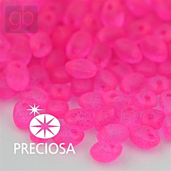 Preciosa SOLO 2,5 x 5 mm Rosa NEON MATT 00030-38777 10 g