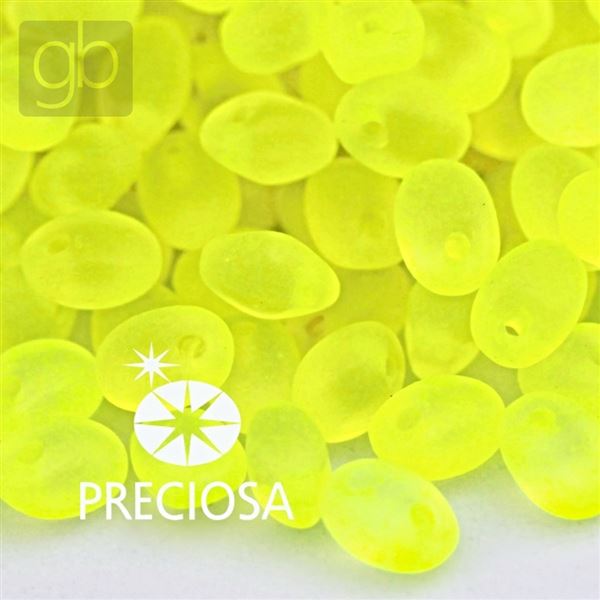 Preciosa SOLO 2,5 x 5 mm Gelb NEON MATT 00030-38786 10 g