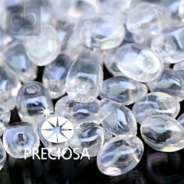 Preciosa SOLO 2,5 x 5 mm Klar 00030-21402 10 g