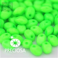 Preciosa SOLO 2,5 x 5 mm Grün NEON 03000-36756 10 g