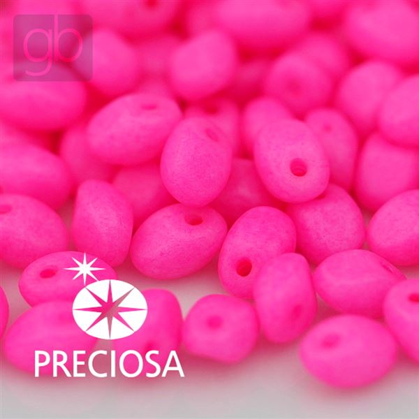 Preciosa SOLO 2,5 x 5 mm Rosa NEON 03000-36777 10 g