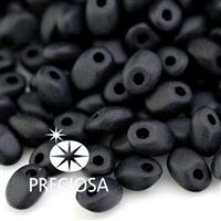 Preciosa SOLO 2,5 x 5 mm Schwarz MATT 23980-84110 10 g