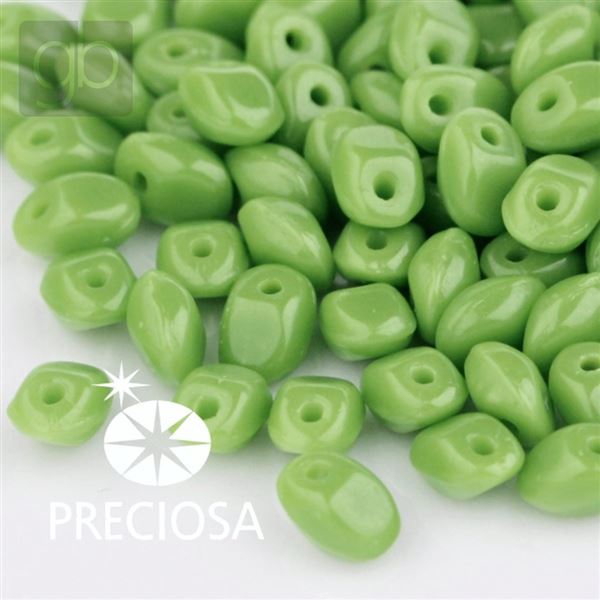 Preciosa SOLO 2,5 x 5 mm Grn 53330 10 g