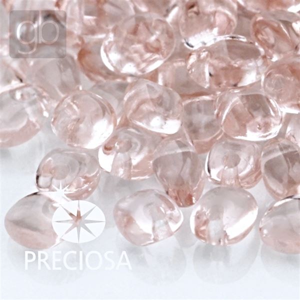 Preciosa SOLO 2,5 x 5 mm Rosa 70110 10 g