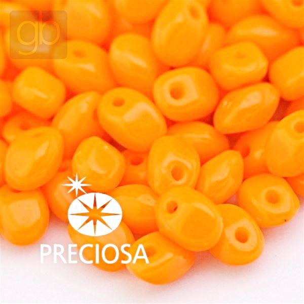 Preciosa SOLO 2,5 x 5 mm Orange 93120 10 g