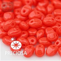 Preciosa SOLO 2,5 x 5 mm Orange NEON 93180 10 g