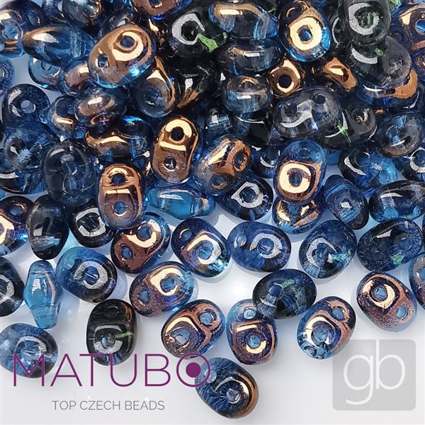 SUPERDUO MATUBO 60020-14215 Blau 10 g (ca.125 Stck.)