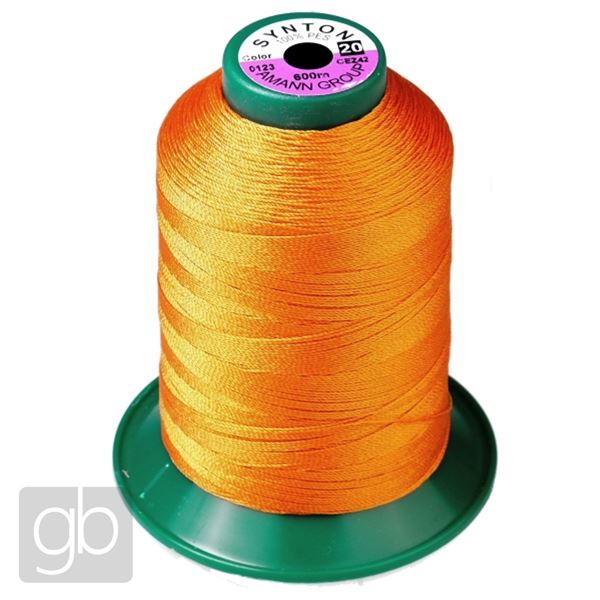 SYNTON 20 Nhgarn 600 m Orange 0123