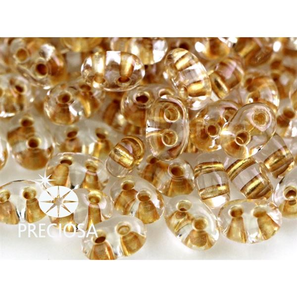 Preciosa TWIN Perlen 2,5x5 mm (68284) 10 g